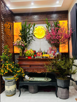 Tâm linh trong thiết kế không gian thờ
